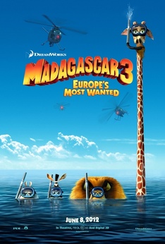Первый трейлер «Мадагаскара 3»!