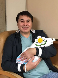 Арман Давлетяров в четвертый раз стал отцом!