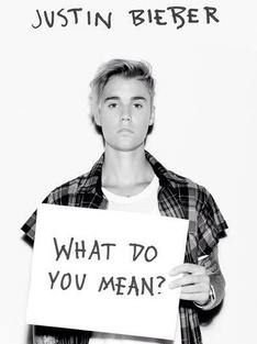 JUSTIN BIEBER — What Do You Mean?
