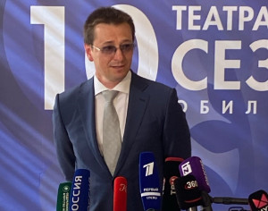 «Удача может повернуться спиной»: Сергей Безруков — о работе в театре и кино