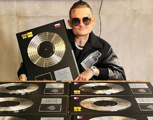 Альбом «Легендарная пыль» Моргенштерна получил 21 платиновый диск