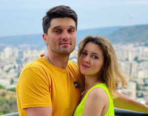 У звездной актерской пары Алесы Качер и Вахтанга Беридзе родился второй сын