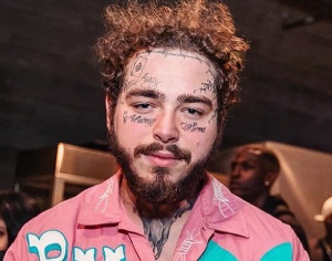 Рэпер Post Malone пострадал из-за своих татуировок