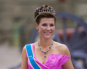 50-летняя норвежская принцесса вышла замуж за шамана