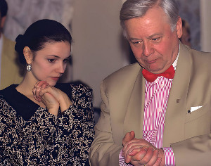 Марина Зудина призналась что не видела Олега Табакова мужем