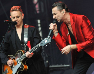 Depeche Mode опубликовали новое фото из студии