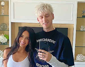 Меган Фокс впервые прокомментировала слухи о разрыве с Machine Gun Kelly