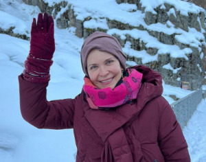 Алена Яковлева рассказала об отношениях с возлюбленным, который младше нее на 27 лет