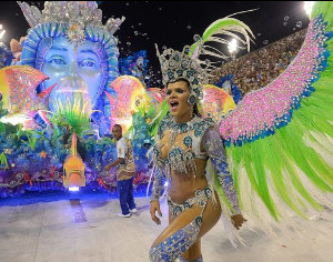 Карнавал в Рио-де-Жанейро состоялся: фото с праздника