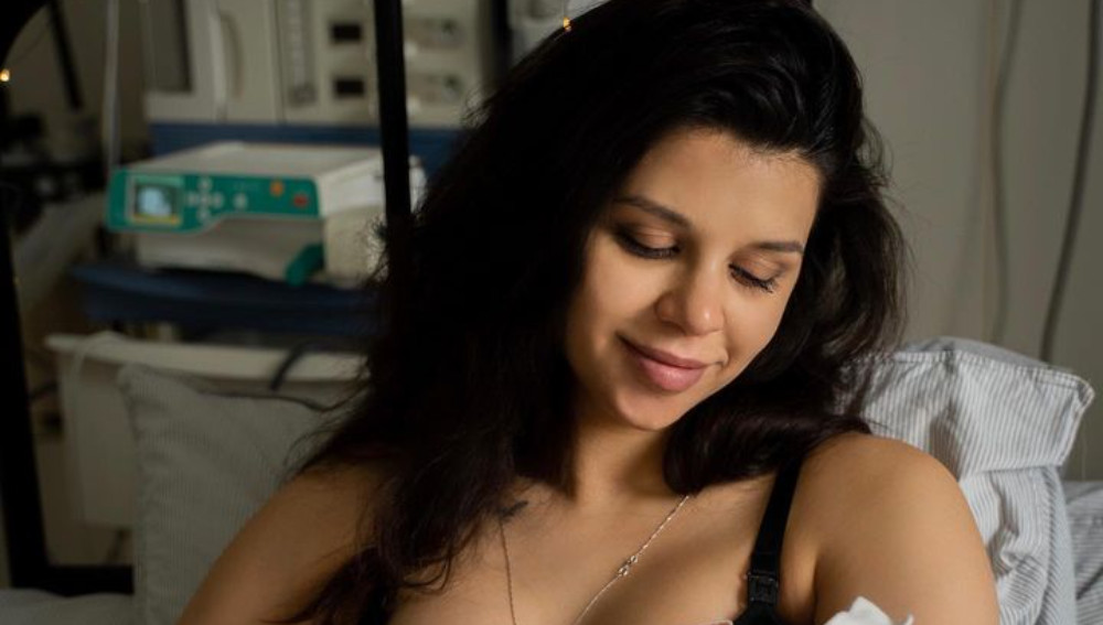 Алиана Устиненко сообщила о госпитализации вскоре после родов