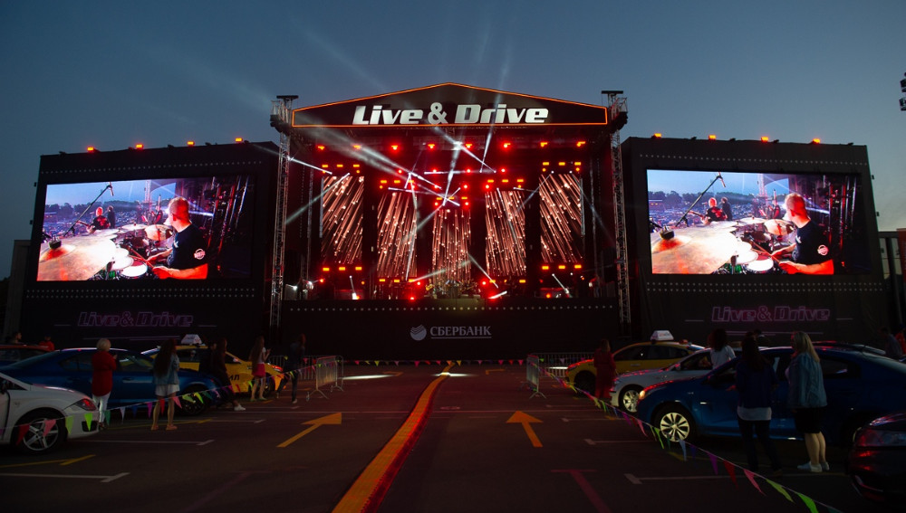 Концерты Live&Drive продолжаются: весь июль на сцене только любимые артисты