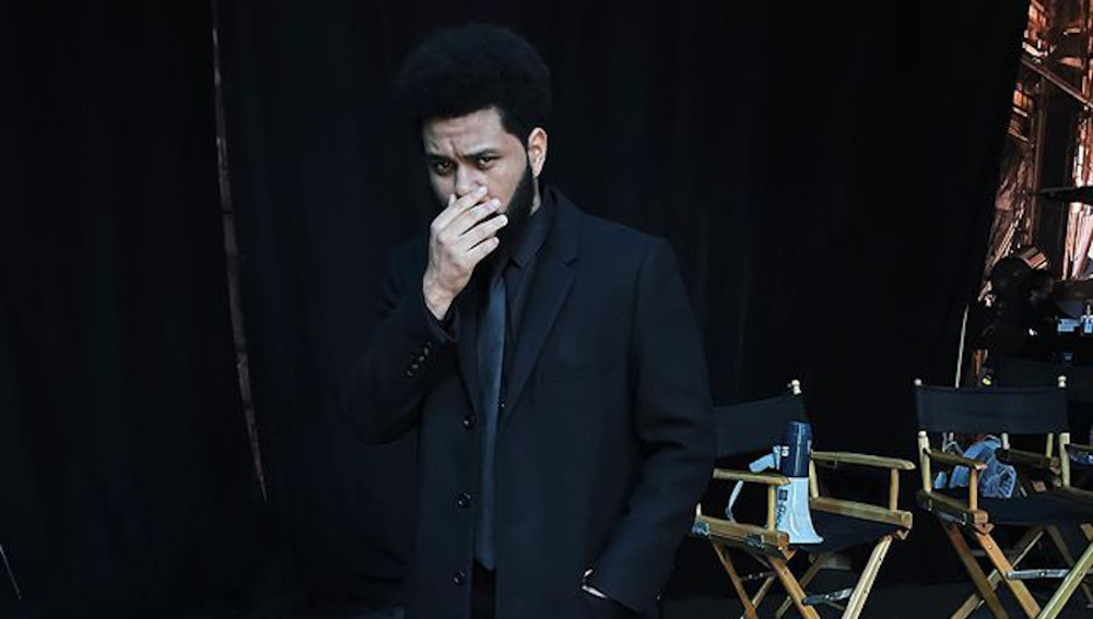 The Weeknd стал стариком в клипе «Gasoline»