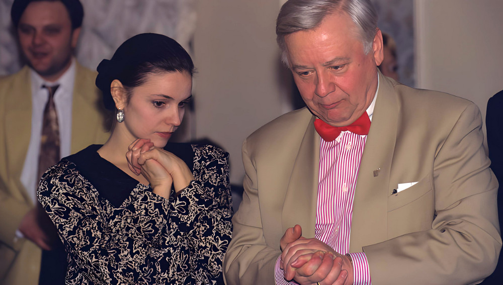 Марина Зудина призналась что не видела Олега Табакова мужем