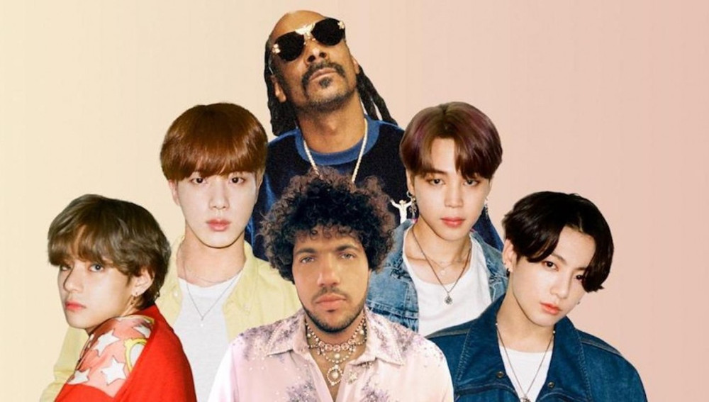 «Плохое решение»: BTS, Бенни Бланко и Snoop Dogg выпустят сингл