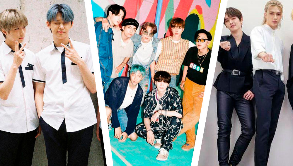 7 самых популярных мужских K-POP групп 