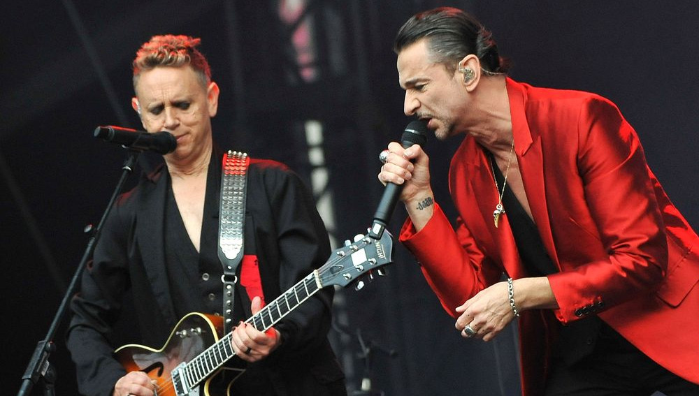 Depeche Mode опубликовали новое фото из студии