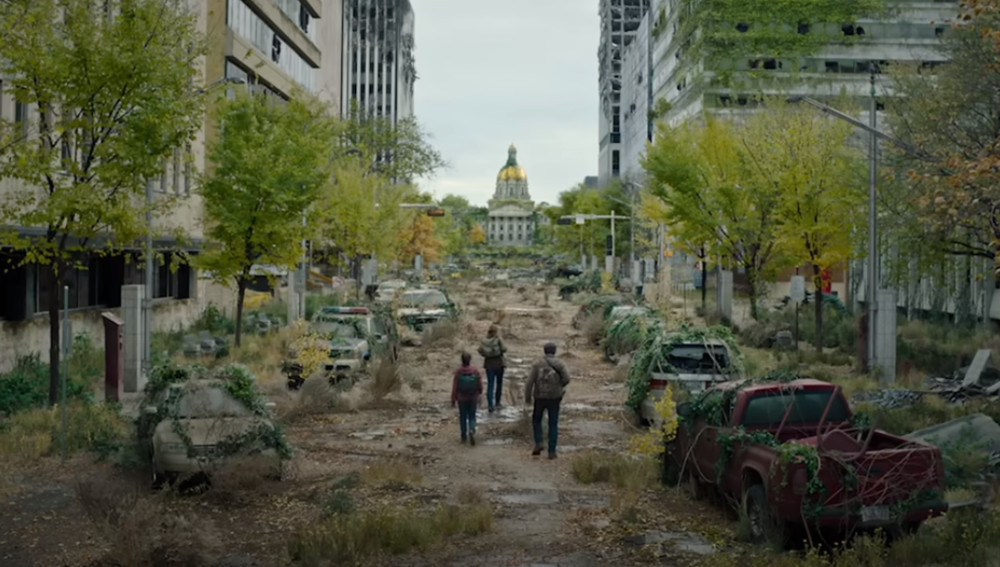 Вышел полноценный трейлер сериала, снятого по игре The Last of Us