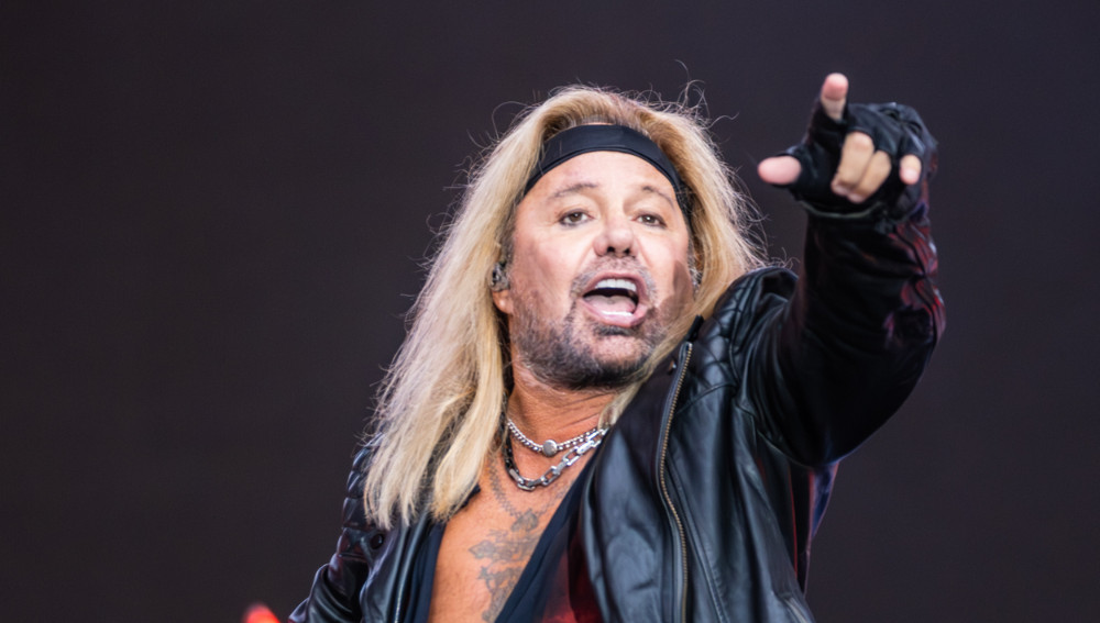 ФОТО: Mötley Crüe добрались до Австралии и зажгли там как молодые