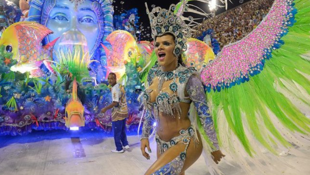 Карнавал в Рио-де-Жанейро состоялся: фото с праздника