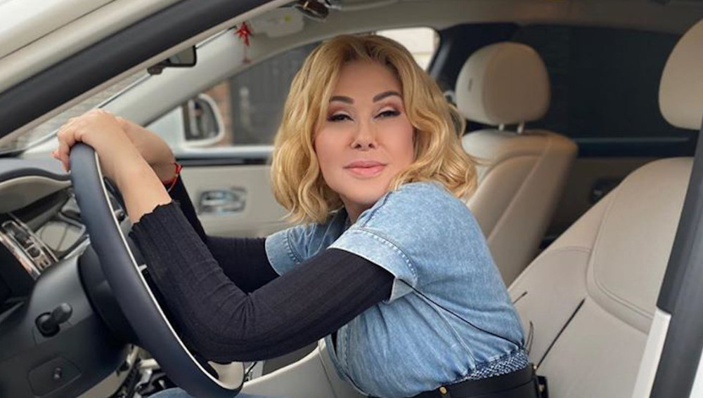 «Зачем столько фотошопа?» Любовь Успенская показала редкий кадр с Наргиз