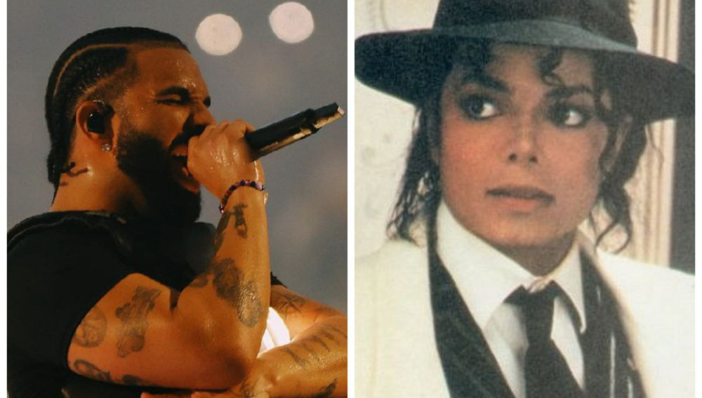 Дрейк VS Майкл Джексон: кто первый в мире?