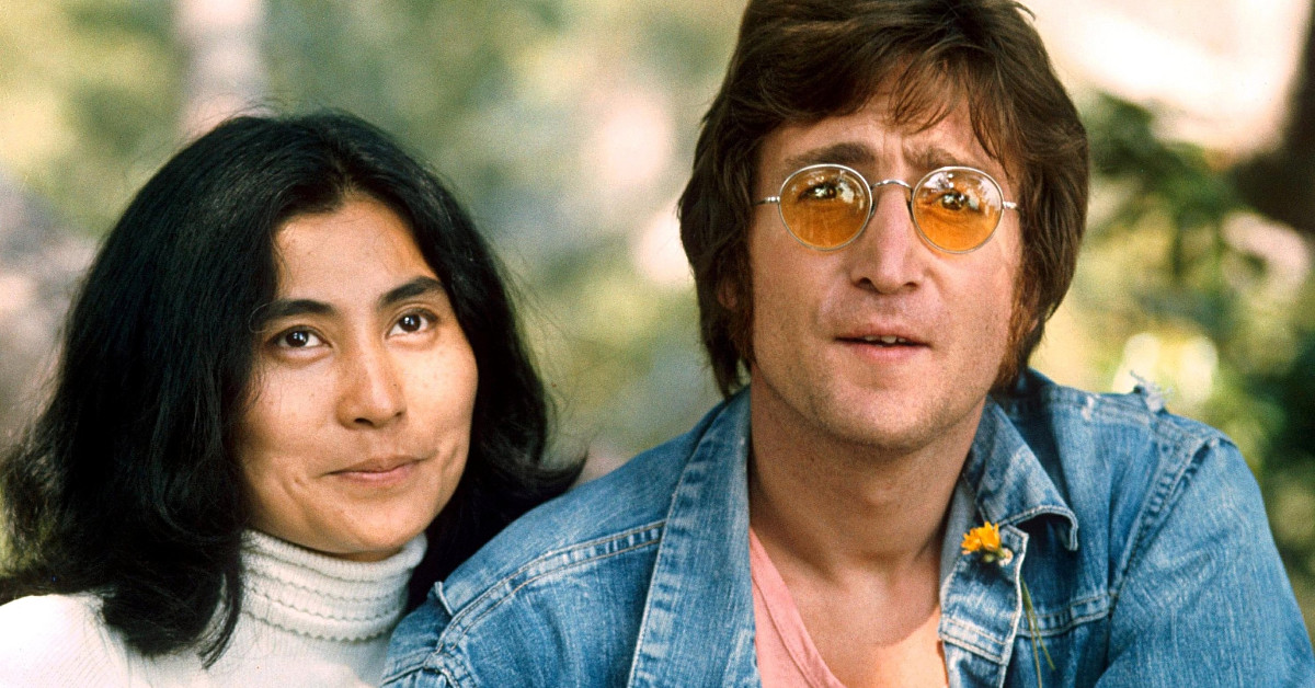 Джон Леннон и Йоко Оно (28 фото)