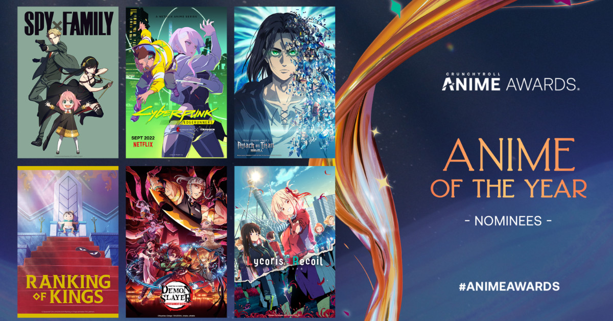 Премия Crunchyroll Anime Awards объявила аниме года: полный списоклауреатов - MuzTube