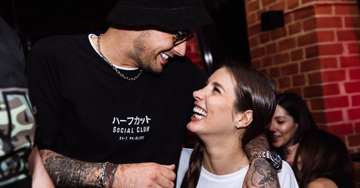 Гуф посвятил Кети Топурия новый трек «Непогода»