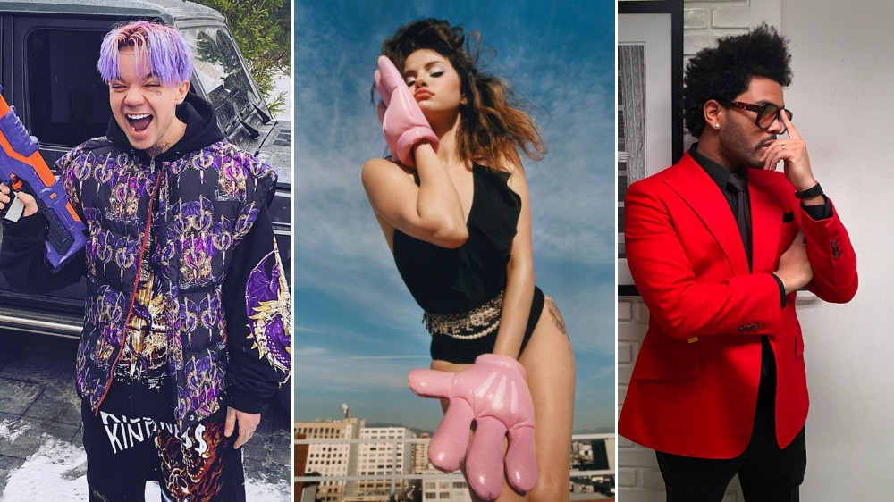 Элджей, The Weeknd, Селена Гомес: новые песни недели