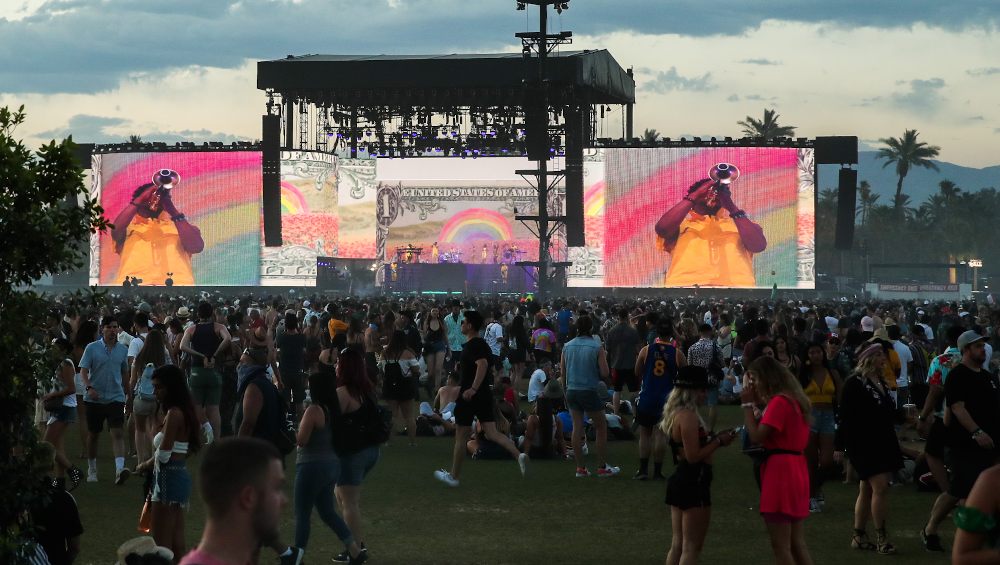 Фестиваль Coachella в США отменили из-за коронавируса