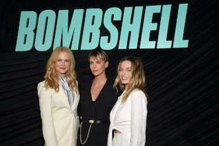 Марго Робби, Николь Кидман и Шарлиз Терон в фильме о харассменте Bombshell