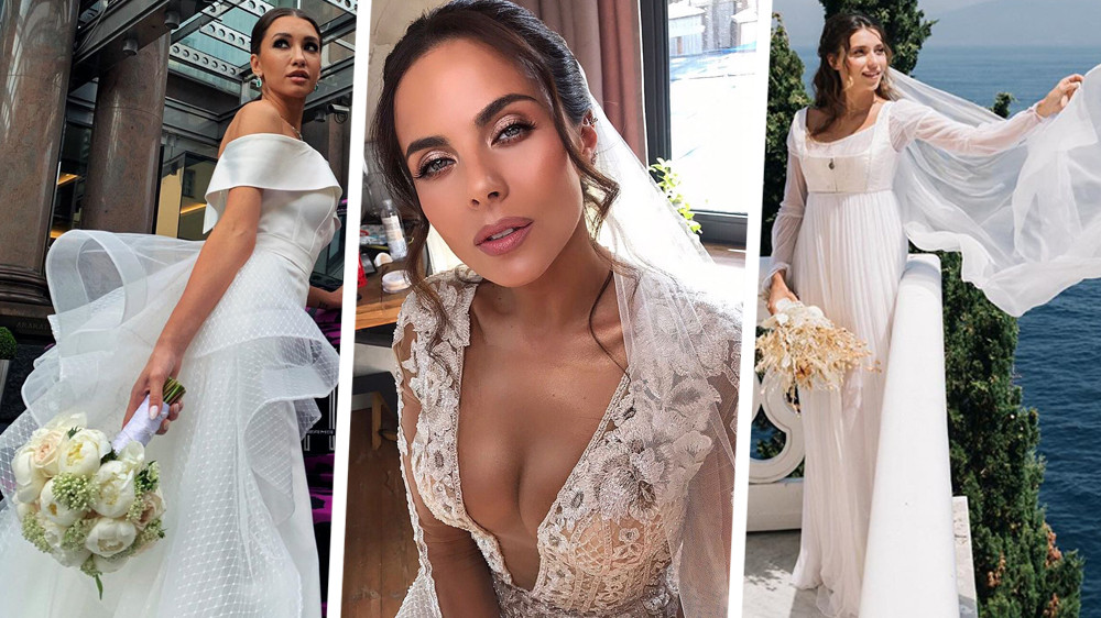 Итоги 2019: самые красивые звездные невесты года