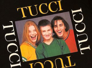 «Иванушки International» выпустили мерч Tucci, «позаимствовав» дизайн у Gucci