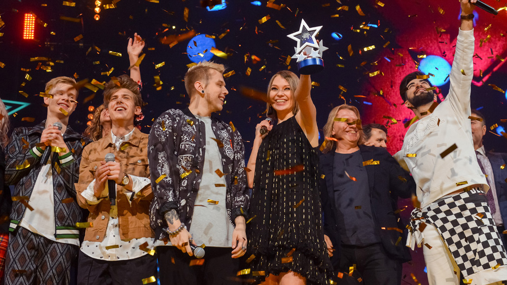 Гузель Хасанова стала победительницей «Новой Фабрики Звёзд»!